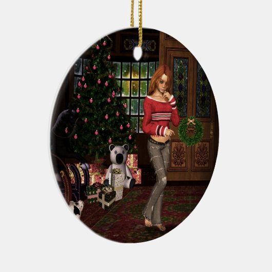 Gewartet für Weihnachtsschmuck (Rechts)