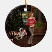 Gewartet für Weihnachtsschmuck (Vorne)