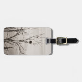 Gewartet Gepäckanhänger (Vorderseite horizontal)