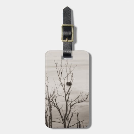 Gewartet Gepäckanhänger (Vorderseite vertikal)