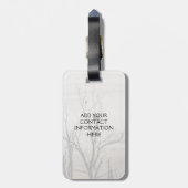 Gewartet Gepäckanhänger (Rückseite vertikal)