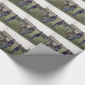 Gewartet Geschenkpapier (Ecke)