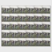 Gewartet Geschenkpapier (Flach)