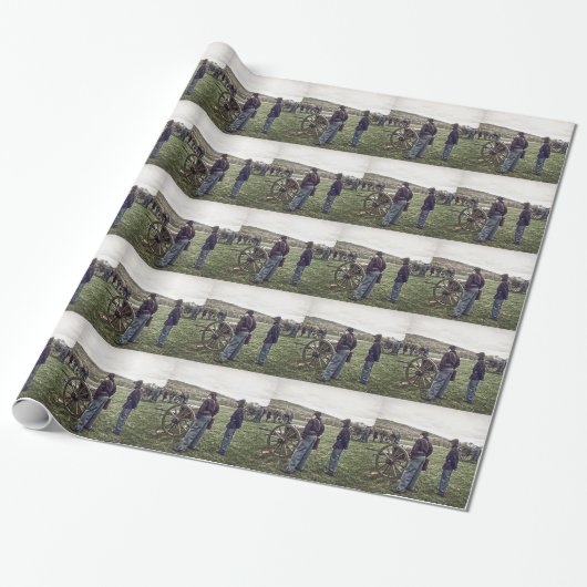 Gewartet Geschenkpapier (Ungerollt)