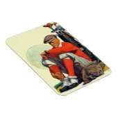 Gewartet Golfer Behalten Magnet (Rechte Seite)