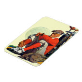 Gewartet Golfer Behalten Magnet (Linke Seite)