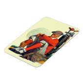 Gewartet Golfer Behalten Magnet (Linke Seite)