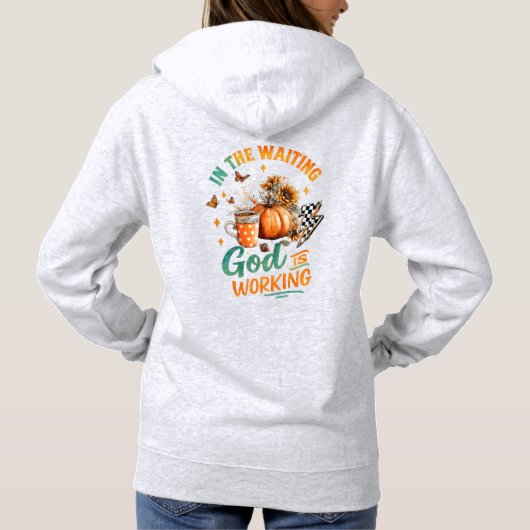 Gewartet Hoodie (Rückseite)
