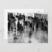 Gewartet in Grand Central Station Postkarte (Vorne/Hinten)