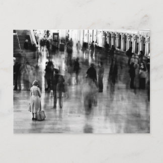 Gewartet in Grand Central Station Postkarte