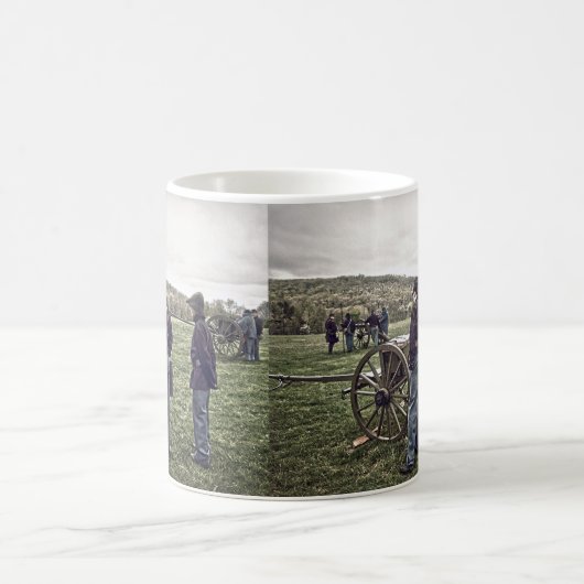 Gewartet Kaffeetasse (Mittel)