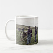 Gewartet Kaffeetasse (Links)