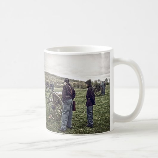 Gewartet Kaffeetasse (Rechts)