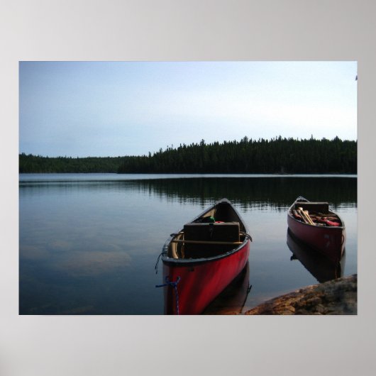 Gewartet Kanus Poster (Vorne)