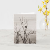 Gewartet Karte (Gelbe Blume)