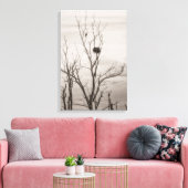 Gewartet Leinwanddruck (Insitu (Wohnzimmer))