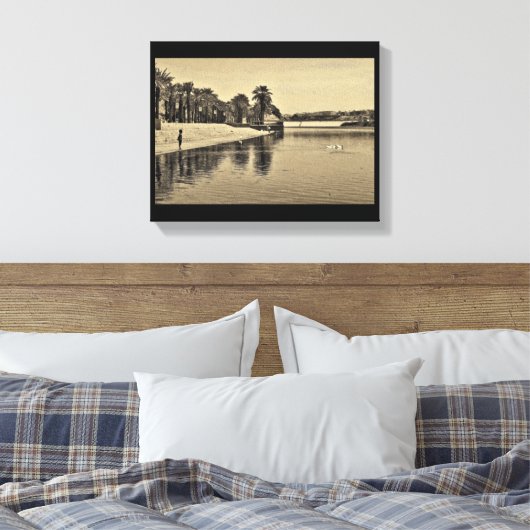 Gewartet Leinwanddruck (Insitu (Schlafzimmer))