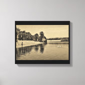 Gewartet Leinwanddruck (Vorderseite)