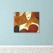 Gewartet Leinwanddruck (Insitu (Holzboden))