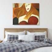 Gewartet Leinwanddruck (Insitu (Schlafzimmer))