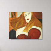 Gewartet Leinwanddruck (Vorderseite)