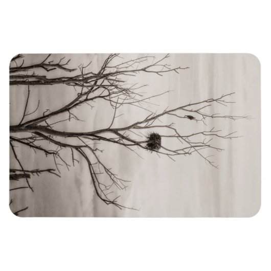 Gewartet Magnet (Horizontal)