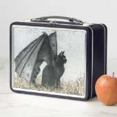 Gewartet Mittagsschachtel Metall Brotdose (Beispiel)