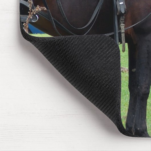 Gewartet Mousepad (Ecke)