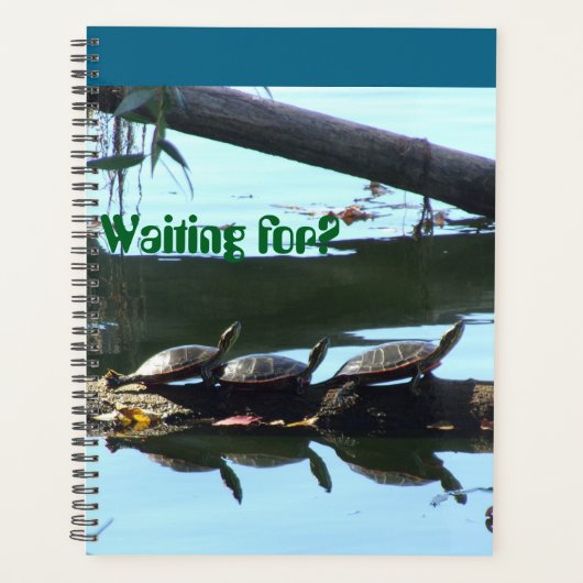 Gewartet? Planer (Vorderseite)