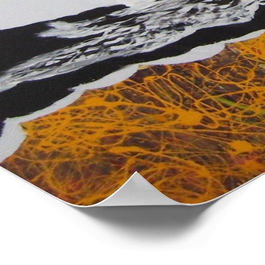 gewartet poster (Ecke)