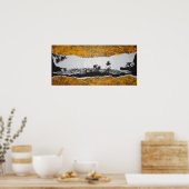 gewartet poster (Küche)