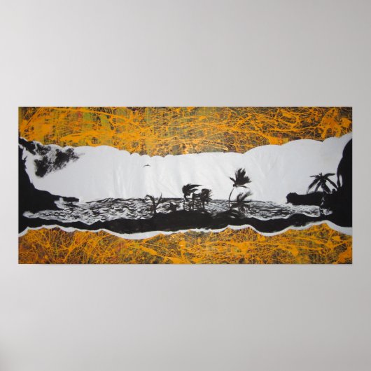 gewartet poster (Vorne)