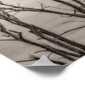 Gewartet Poster (Ecke)