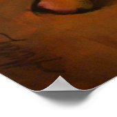 gewartet poster (Ecke)