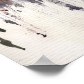 gewartet poster (Ecke)