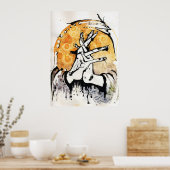 gewartet poster (Küche)