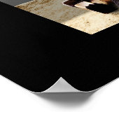 gewartet poster (Ecke)