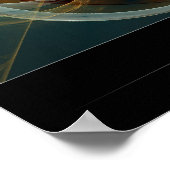 Gewartet Poster (Ecke)