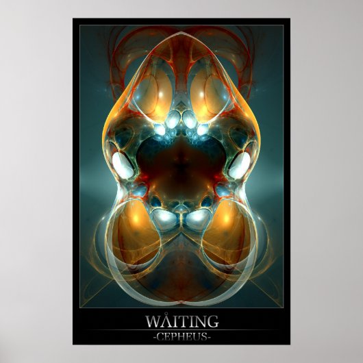 Gewartet Poster (Vorne)