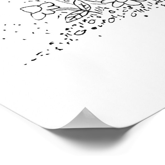 Gewartet... Poster (Ecke)