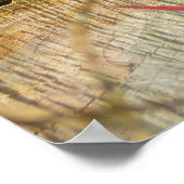 Gewartet Poster (Ecke)