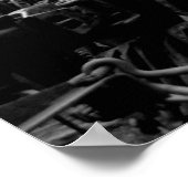 Gewartet Poster (Ecke)