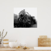 Gewartet Poster (Küche)