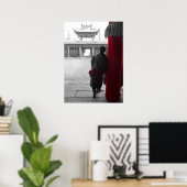 Gewartet Poster (Heimbüro)