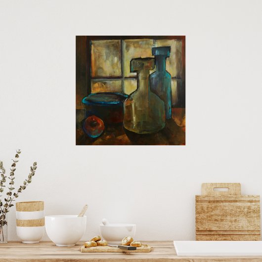 Gewartet Poster (Küche)