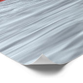 Gewartet Poster (Ecke)