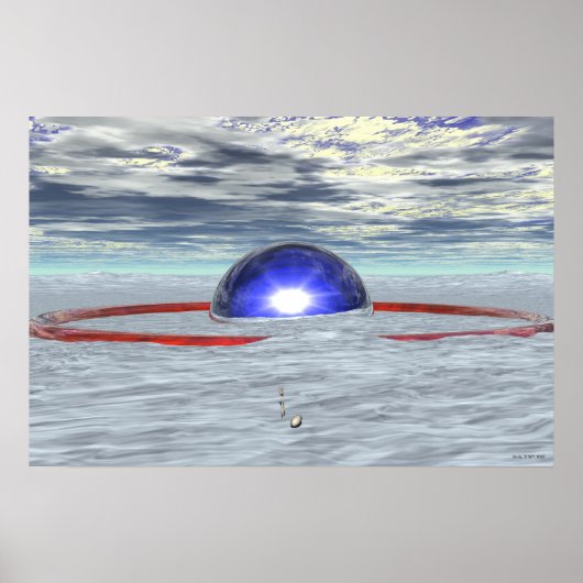 Gewartet Poster (Vorne)