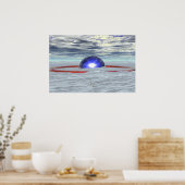 Gewartet Poster (Küche)