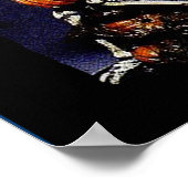 Gewartet Poster (Ecke)