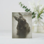 Gewartet Postkarte (Stehend Vorderseite)